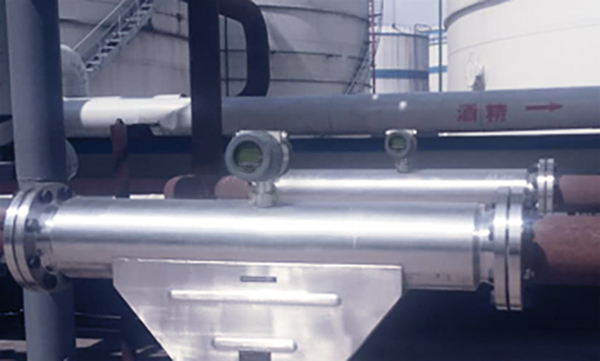 質量流量計，酒精裝車，酒精廠流量測量