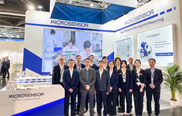 展會動態(tài)丨5月展會精彩回顧，麥克傳感亮相全球多個行業(yè)盛會！